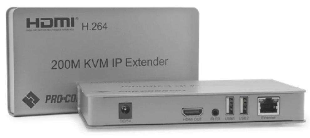 KVM IP EXTENDER 200M