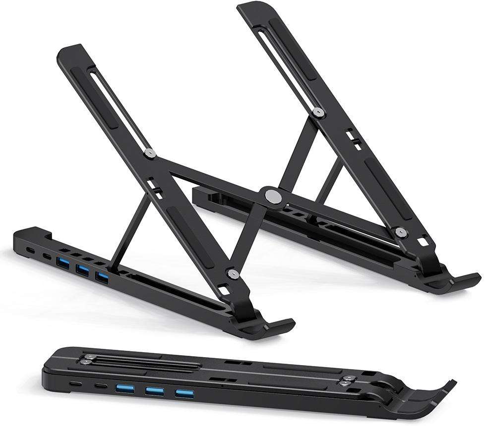 LAPTOP STAND DOCKING STATION