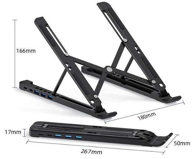 LAPTOP STAND DOCKING STATION