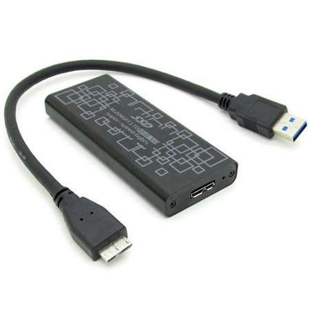 USB3 TO M.2 SATA SSD CHASSIS