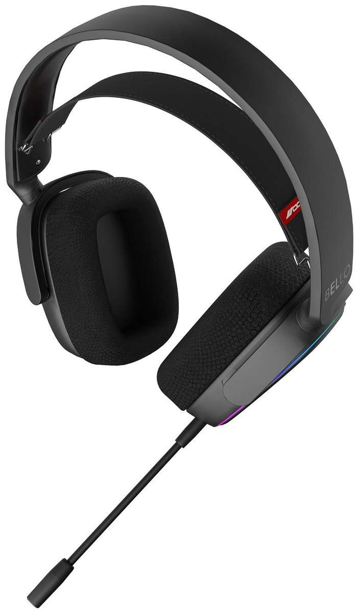 BELLO GAMING HEADSET 7.1 BLACK