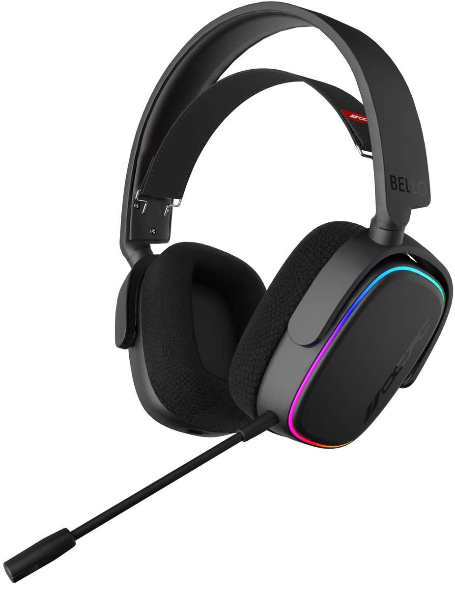 BELLO GAMING HEADSET 7.1 BLACK