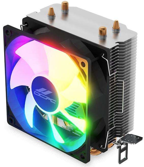 OCPC I.C.E. 90 RGB CPU COOLER 90MM BLACK