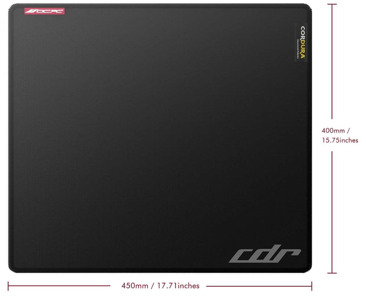 CDR GAMING MOUSE PAD LARGE