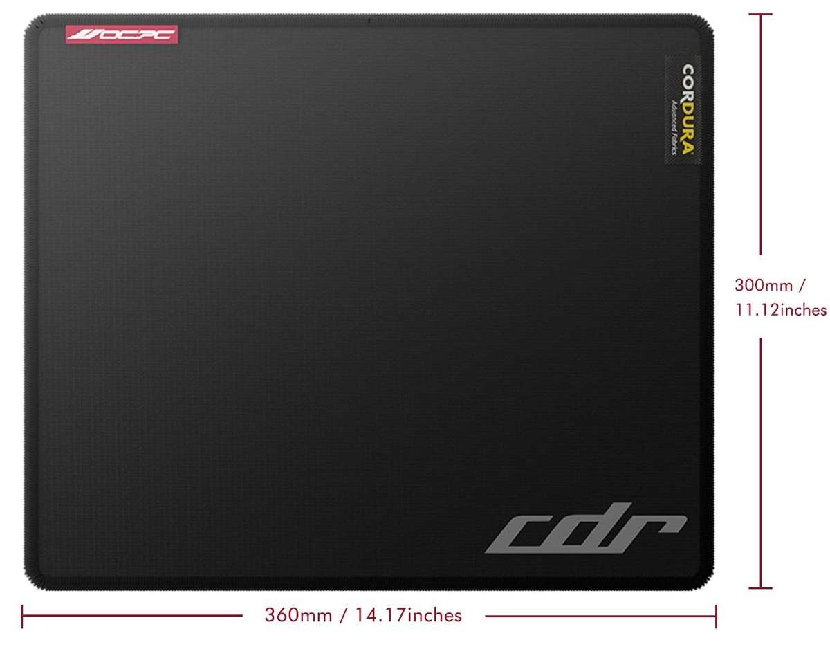 OCPC CDR GAMING MOUSE PAD MEDIUM