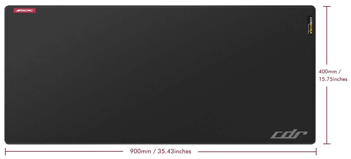 CDR GAMING MOUSEPAD XL