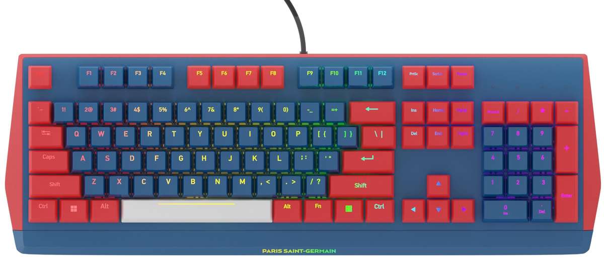 PSG E-SPORTS KR1 WIRED MECHANICAL KEYBOA