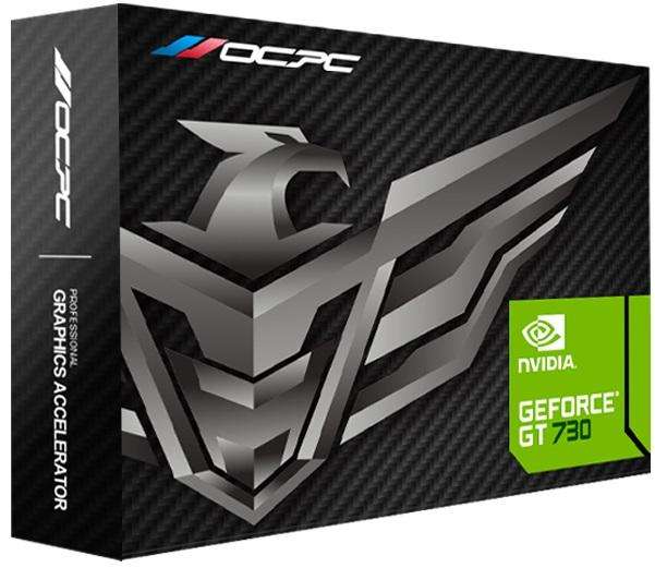 OCPC GT730 4GB DDR3 GRAPHIC CARD