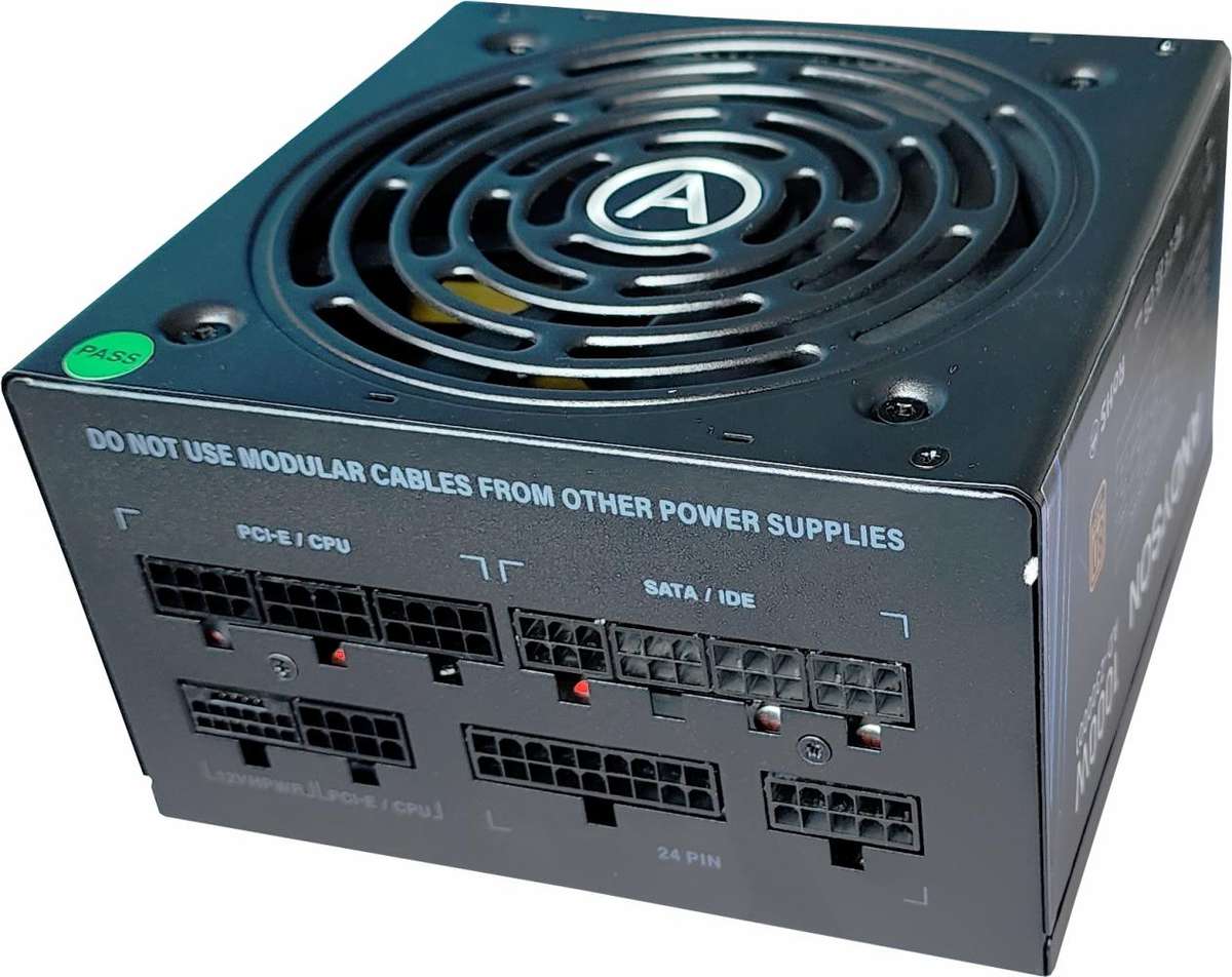 1000W 80+ GOLD PCIE5.0 PSU