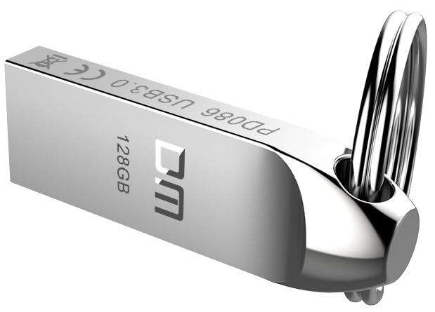 128GB USB3.0 KEYRING FLASH DRIVE