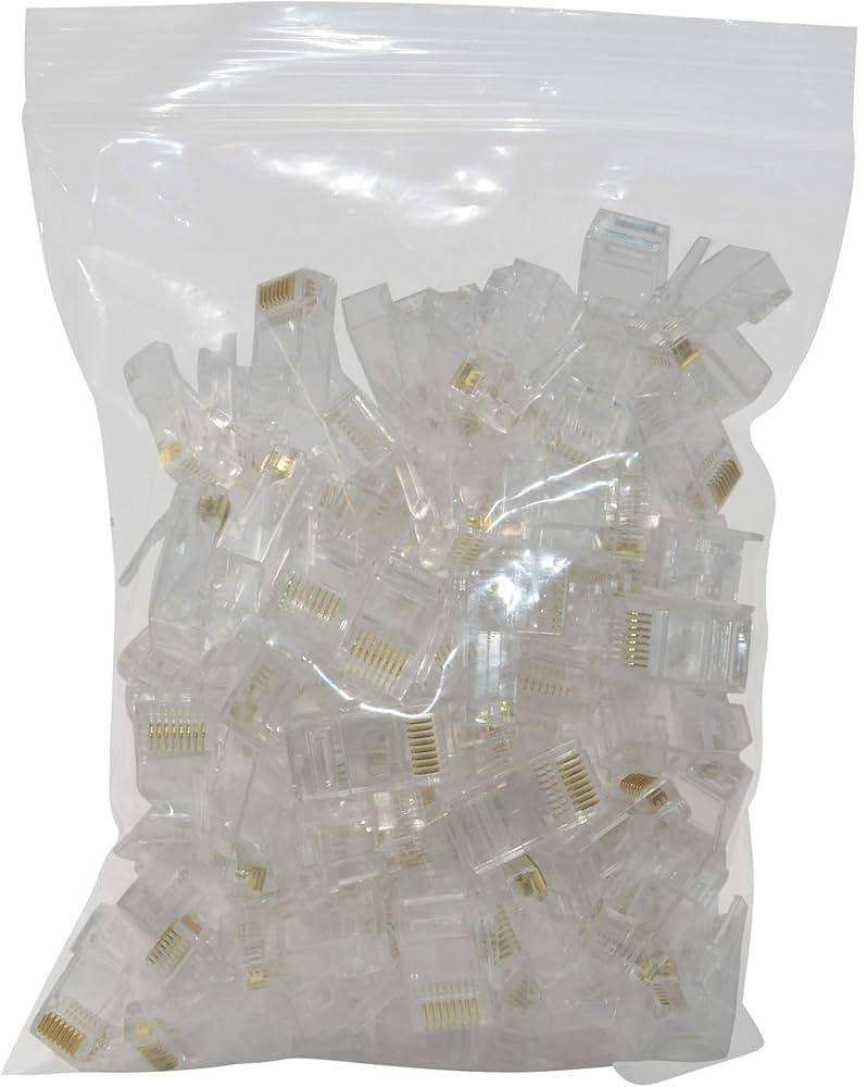 RJ48 CONNECTOR UTP (100PCS)