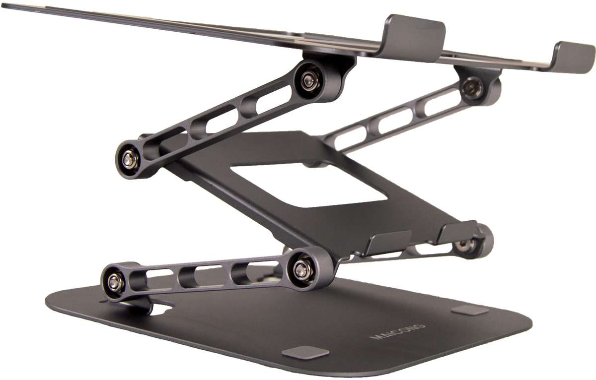 TRIPLE LIFT ADJUSTABLE ALU LAPTOP STAND