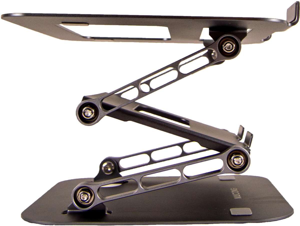 TRIPLE LIFT ADJUSTABLE ALU LAPTOP STAND