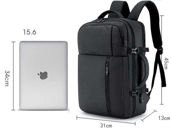 ADJUSTABLE NOTEBOOK BACKPACK