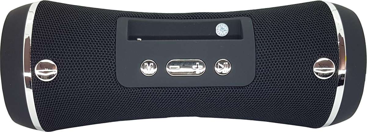 SLC-076 BLACK BLUETOOTH/USB/FM/M-SD