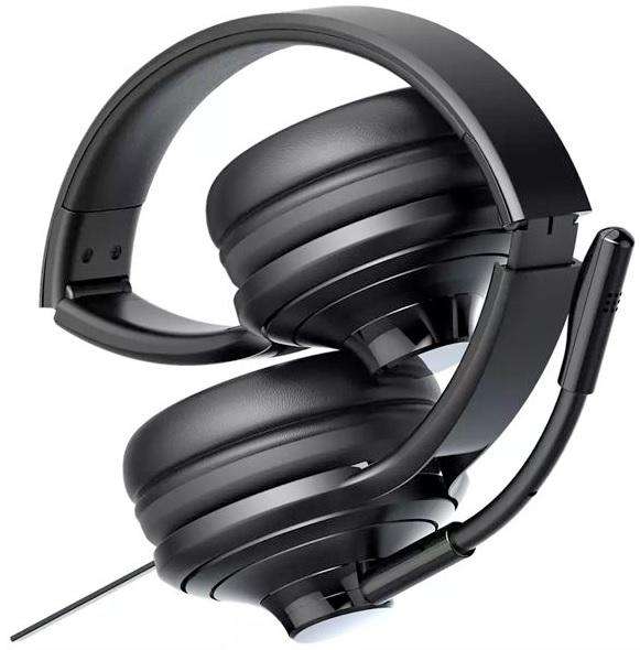 USB ON-EAR HEADPHONES+ MIC