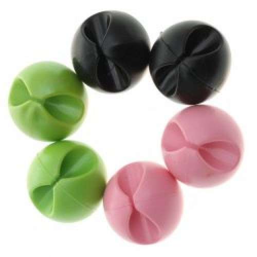 MULTI PURPOSE CORD CLIP (6) {CC-908}