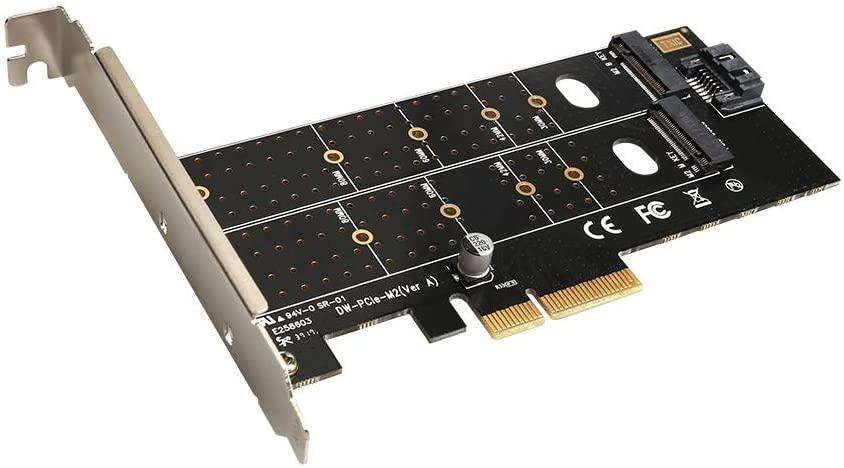 PCIE TO M 2(M KEY+B KEY)