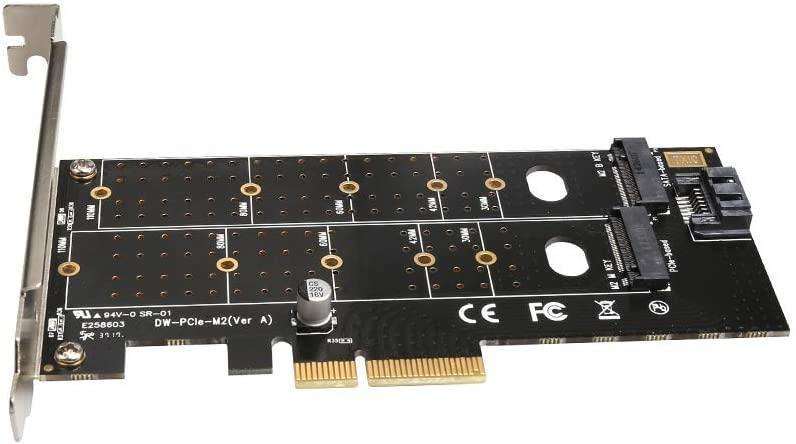 PCIE TO M 2(M KEY+B KEY)