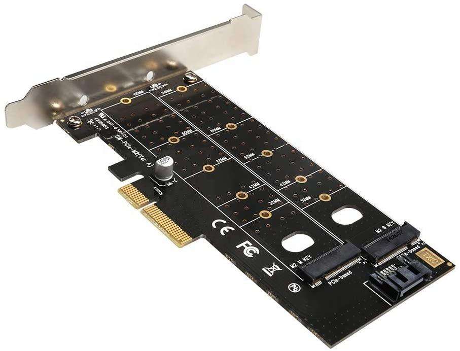 PCIE TO M 2(M KEY+B KEY)