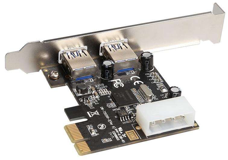2 PORT USB 3.0 EXPANSION CARD