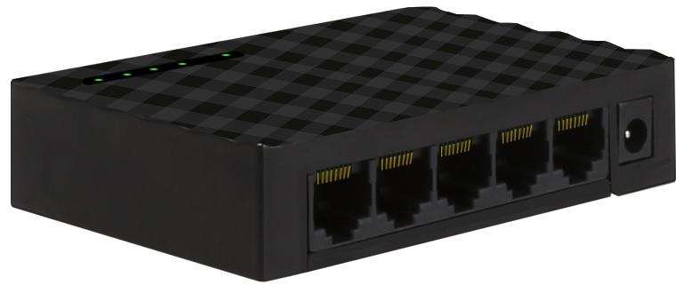 5 PORT GIGABIT SWITCH