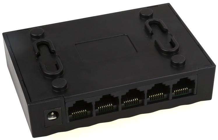 5 PORT GIGABIT SWITCH