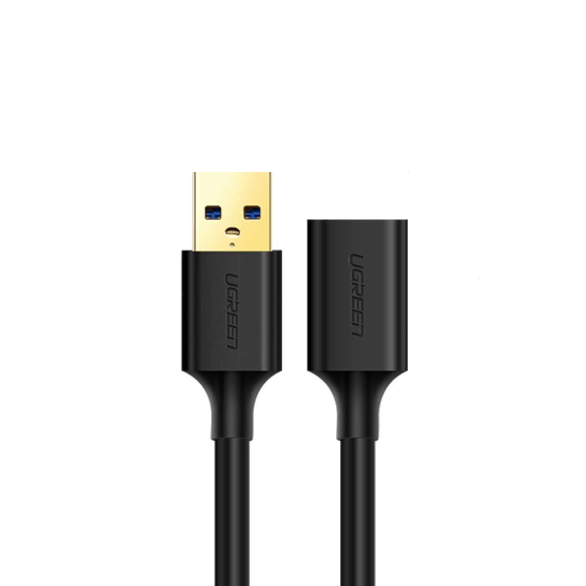 UGREEN USB 3.0 Extension Cable - Male to Female, 5Gbps Data Transfer - 2m