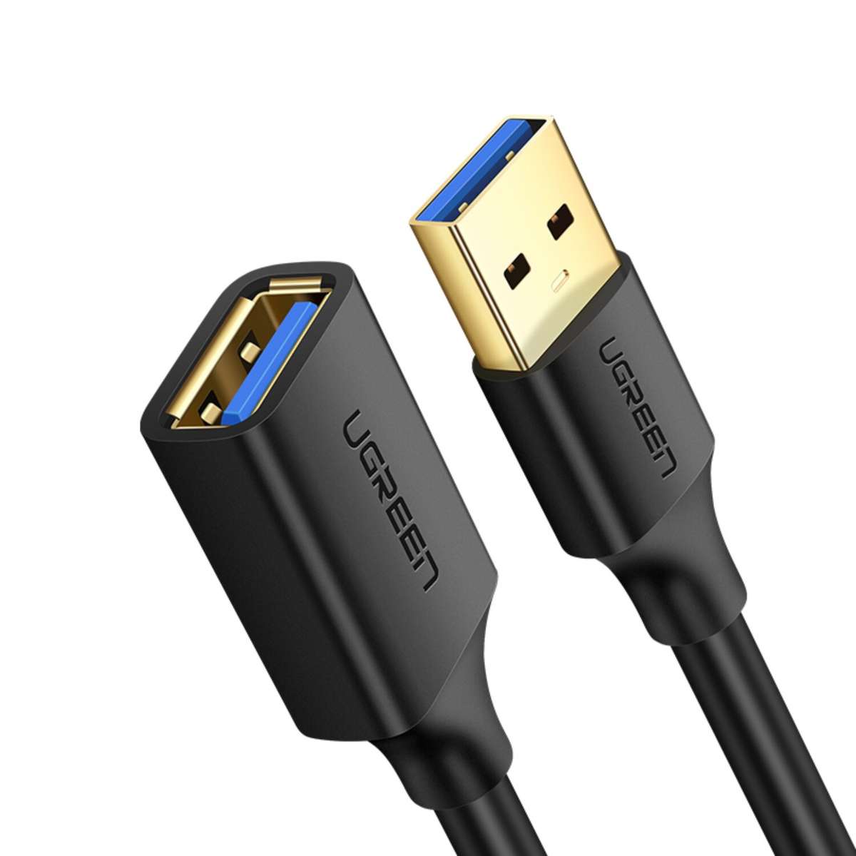 UGREEN USB 3.0 Extension Cable - Male to Female, 5Gbps Data Transfer - 2m