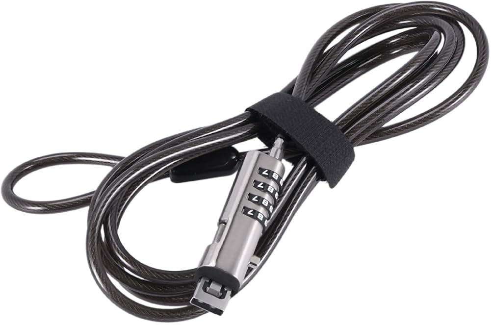 USB LAPTOP SECURITY LOCK CABLE