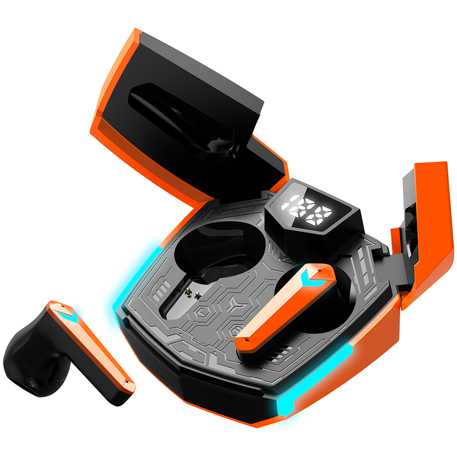 CANYON headset Doublebee GTWS-2 Gaming Orange