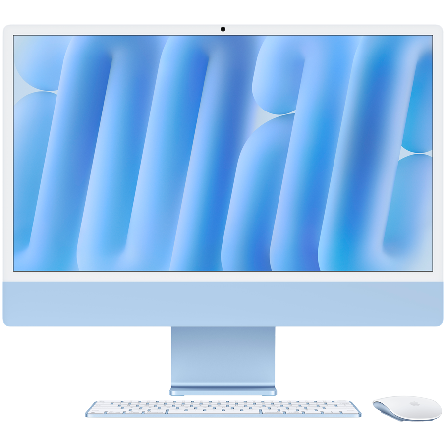 24-inch iMac with Retina 4.5K display: Apple M4 chip with 10core CPU and 10core GPU, 16GB, ...