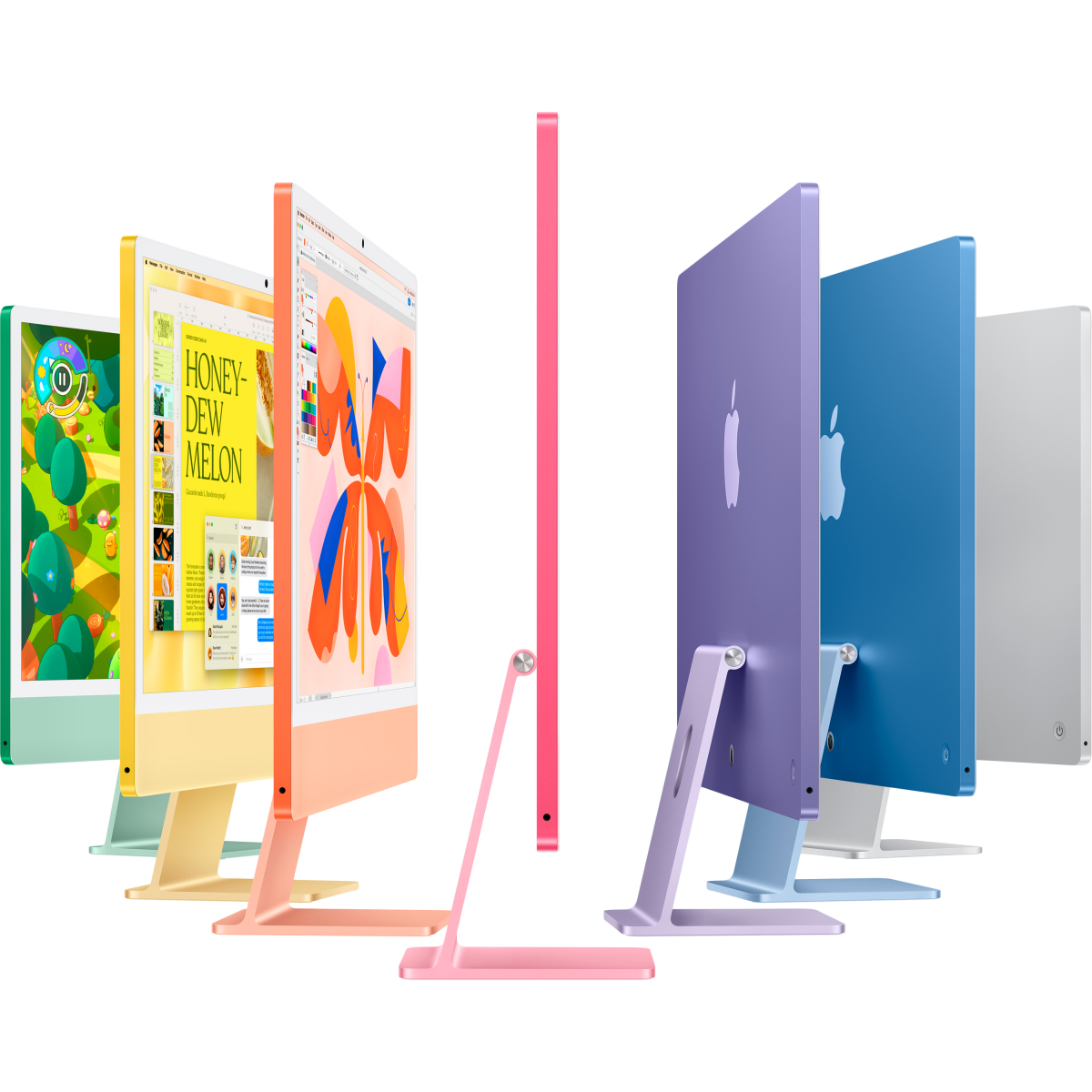 24-inch iMac with Retina 4.5K display: Apple M4 chip with 10core CPU and 10core GPU, 16GB, ...
