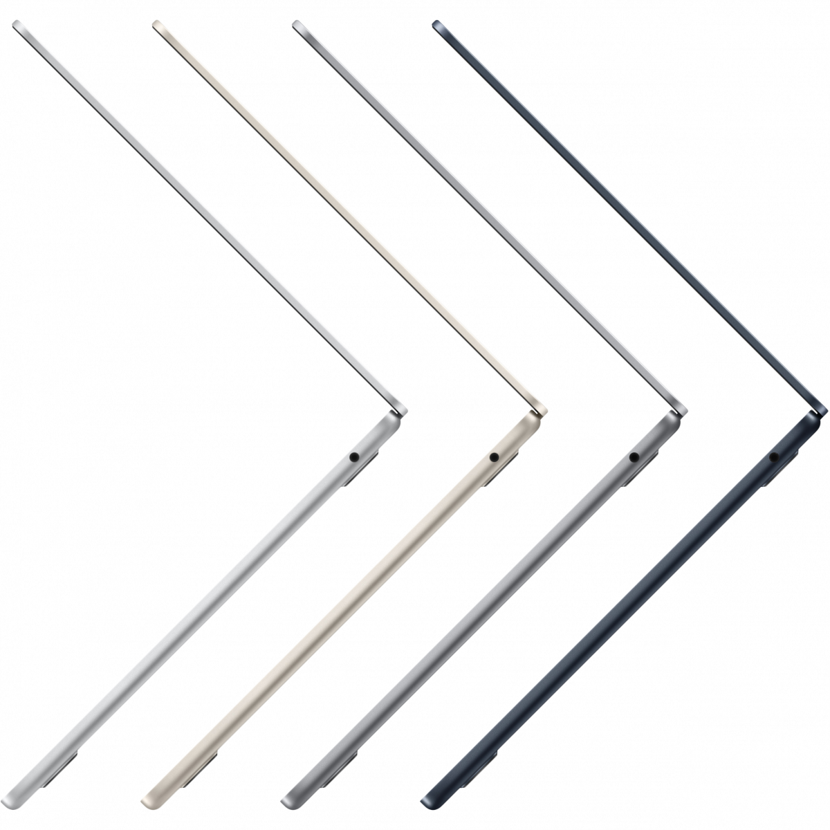 13-inch MacBook Air: Apple M2 chip with 8-core CPU and 8-core GPU, 16GB, 256GB - Midnight,Model A...