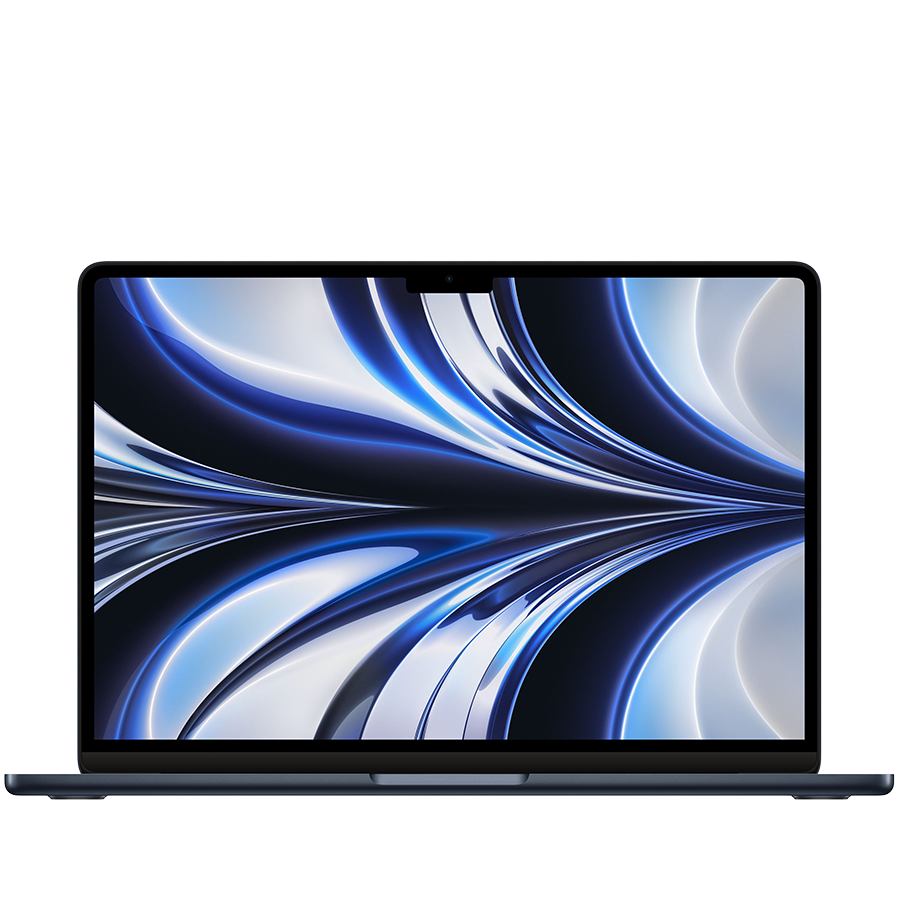 13-inch MacBook Air: Apple M2 chip with 8-core CPU and 8-core GPU, 16GB, 256GB - Midnight,Model A...