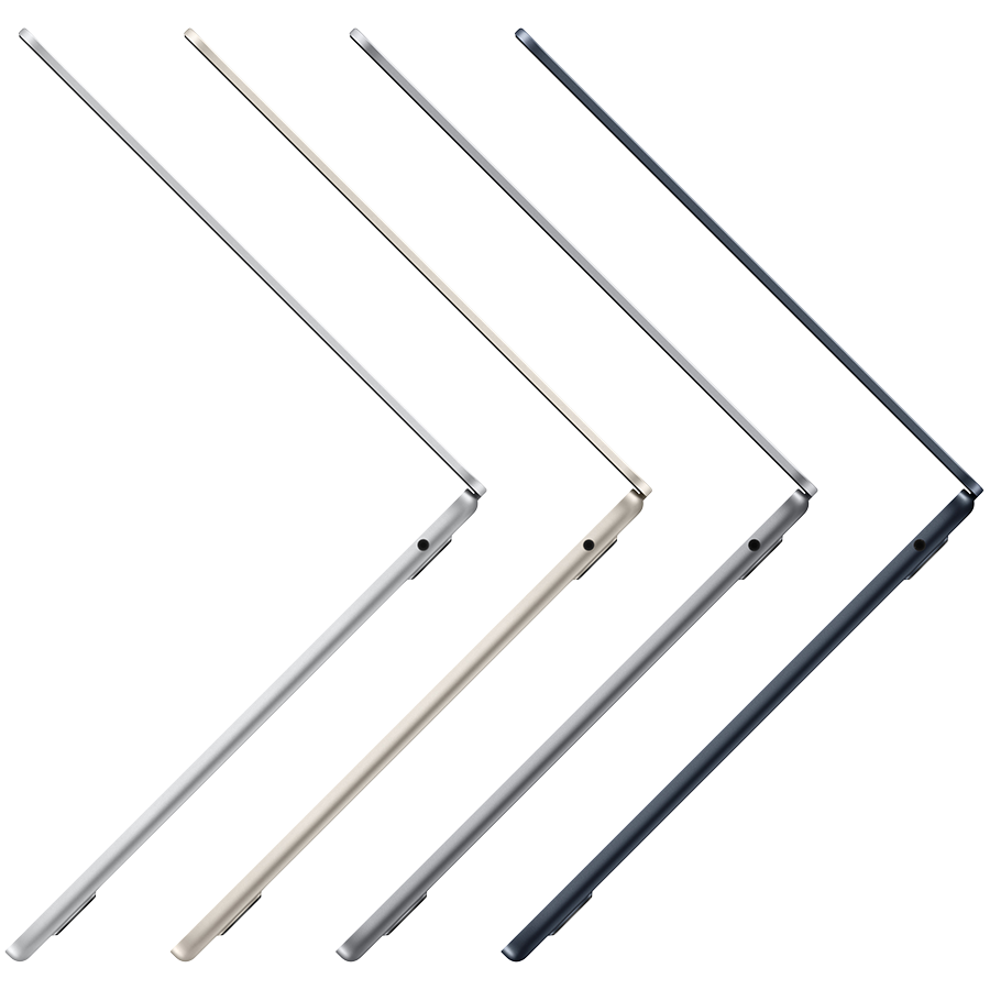 13-inch MacBook Air: Apple M2 chip with 8-core CPU and 8-core GPU, 16GB, 256GB - Midnight,Model A...