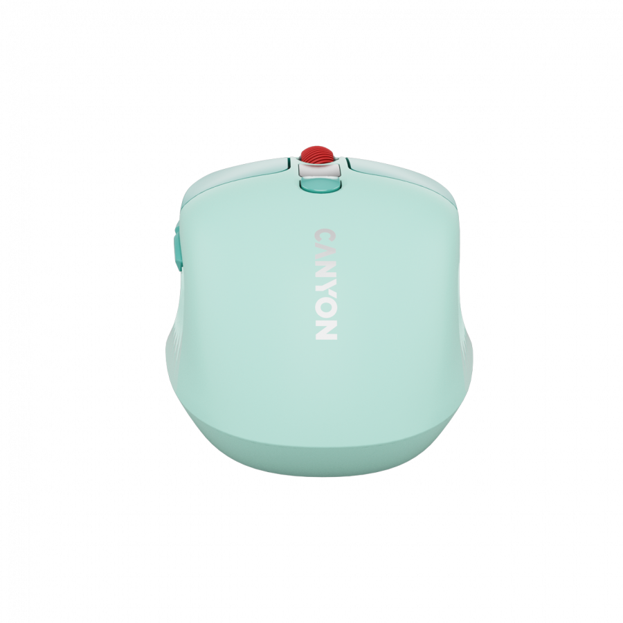 CANYON mouse MW-26 LCD Silent Dual Mode Wireless Green