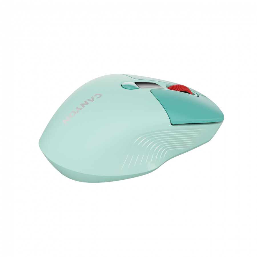 CANYON mouse MW-26 LCD Silent Dual Mode Wireless Green