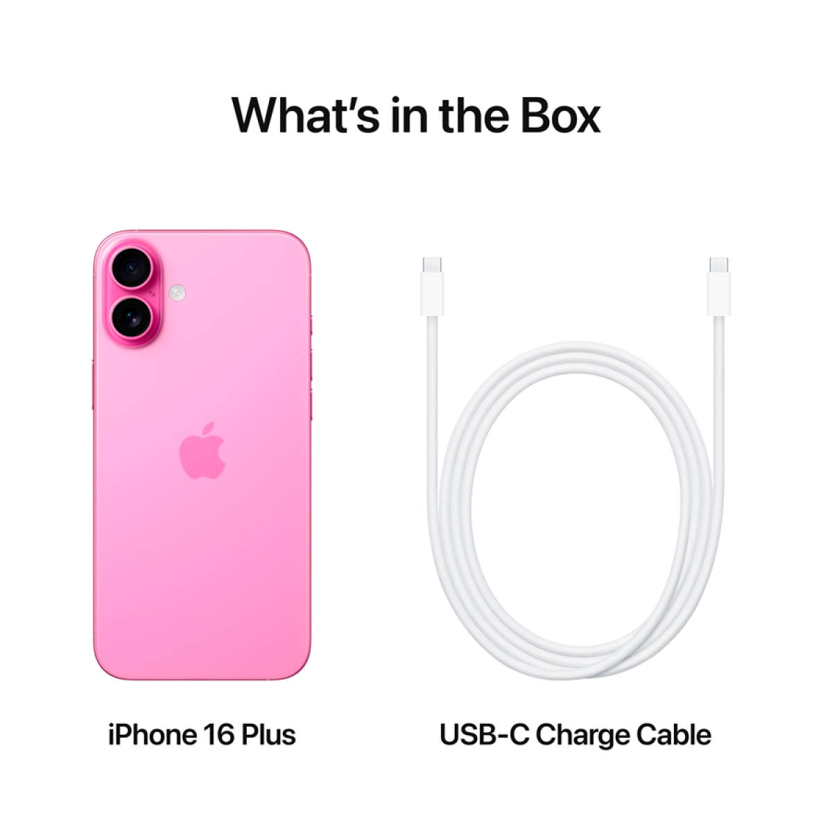 iPhone 16 Plus 128GB Pink,Model A3290