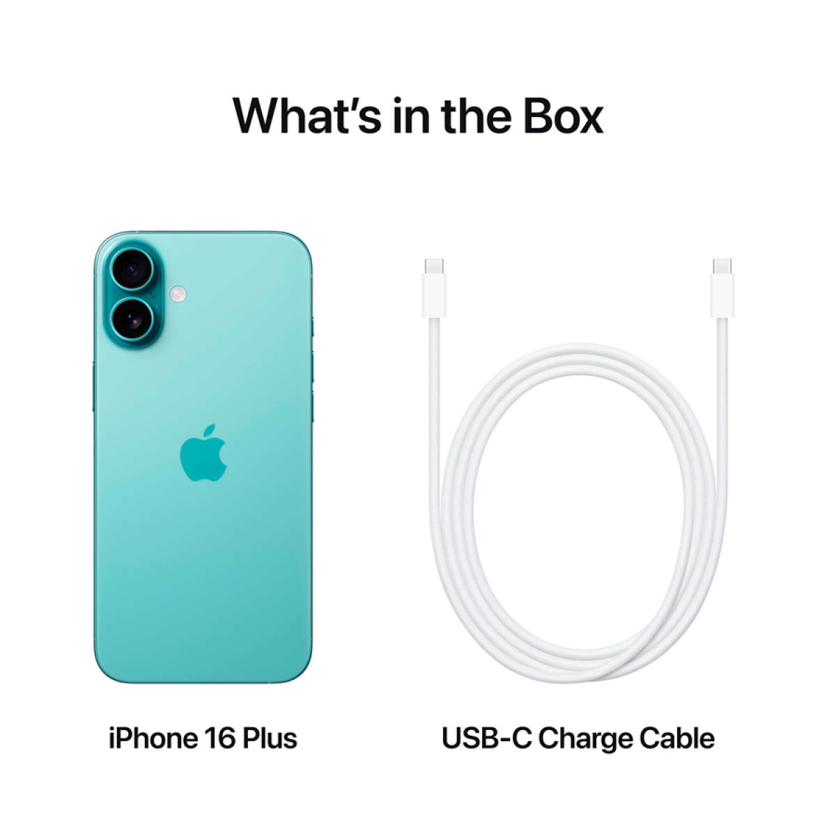 iPhone 16 Plus 256GB Teal,Model A3290