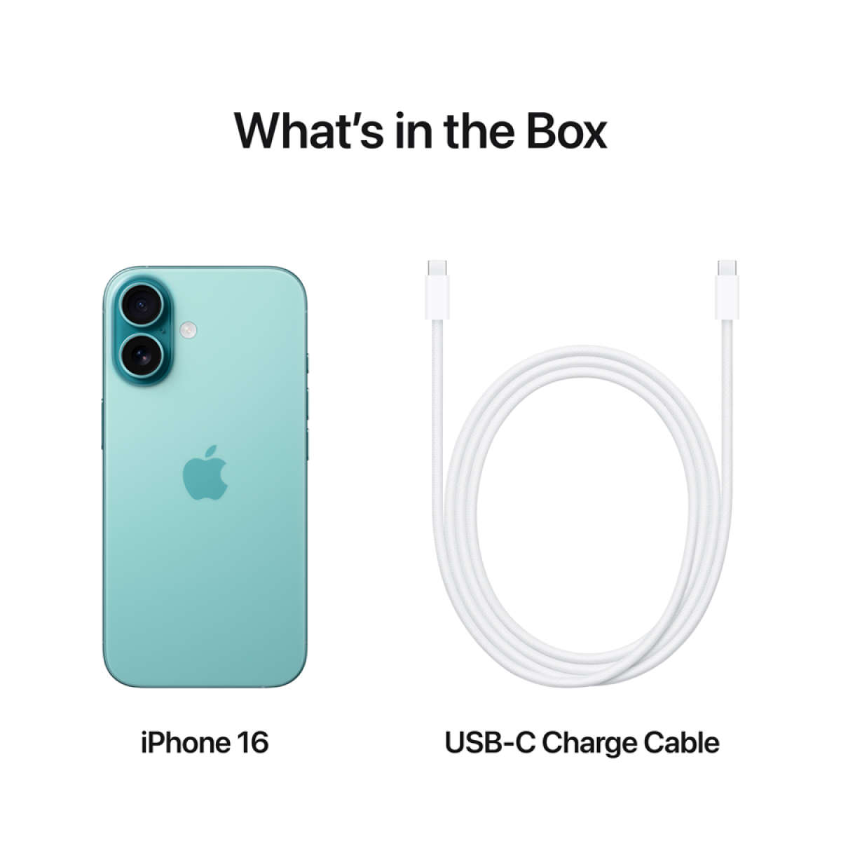 iPhone 16 128GB Teal,Model A3287