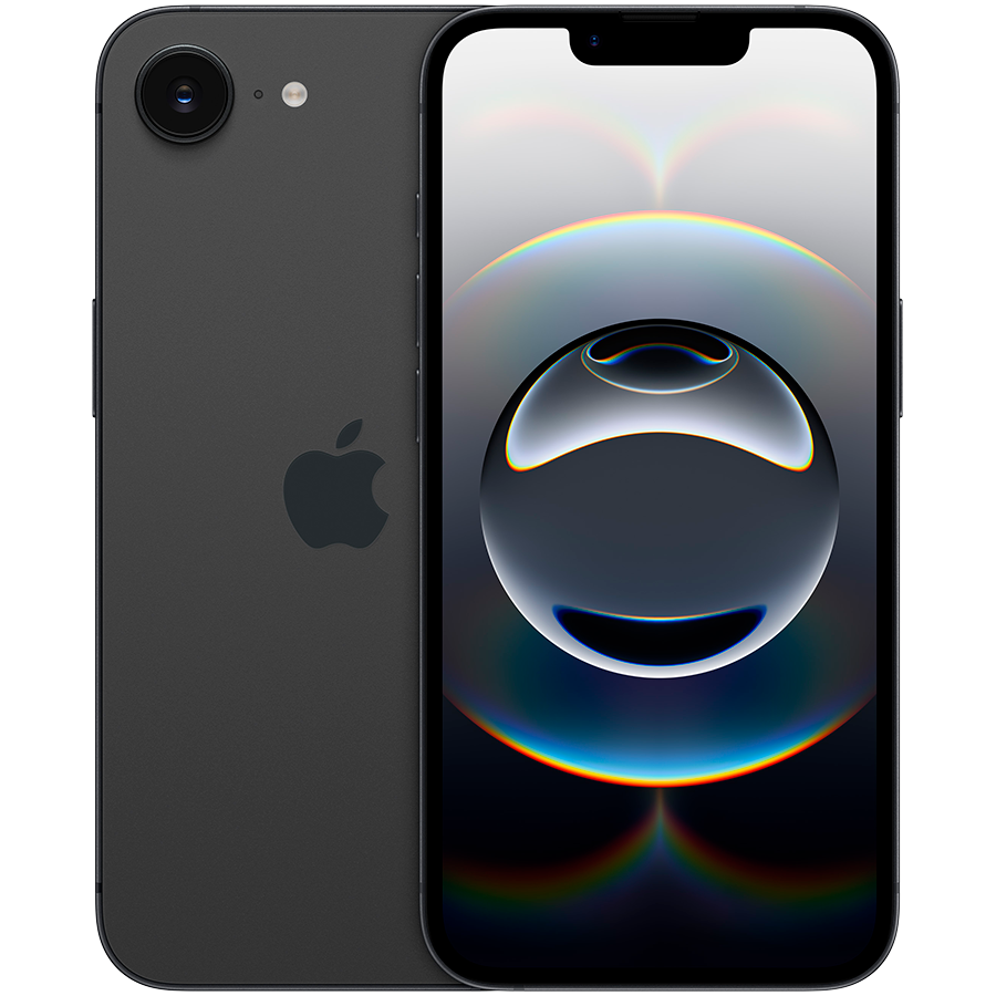 iPhone 16e 512GB Black,Model A3409