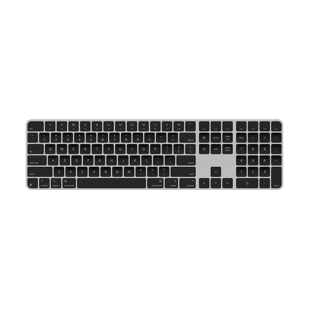 Magic Keyboard with Touch ID and Numeric Keypad for Mac models with Apple silicon - International...