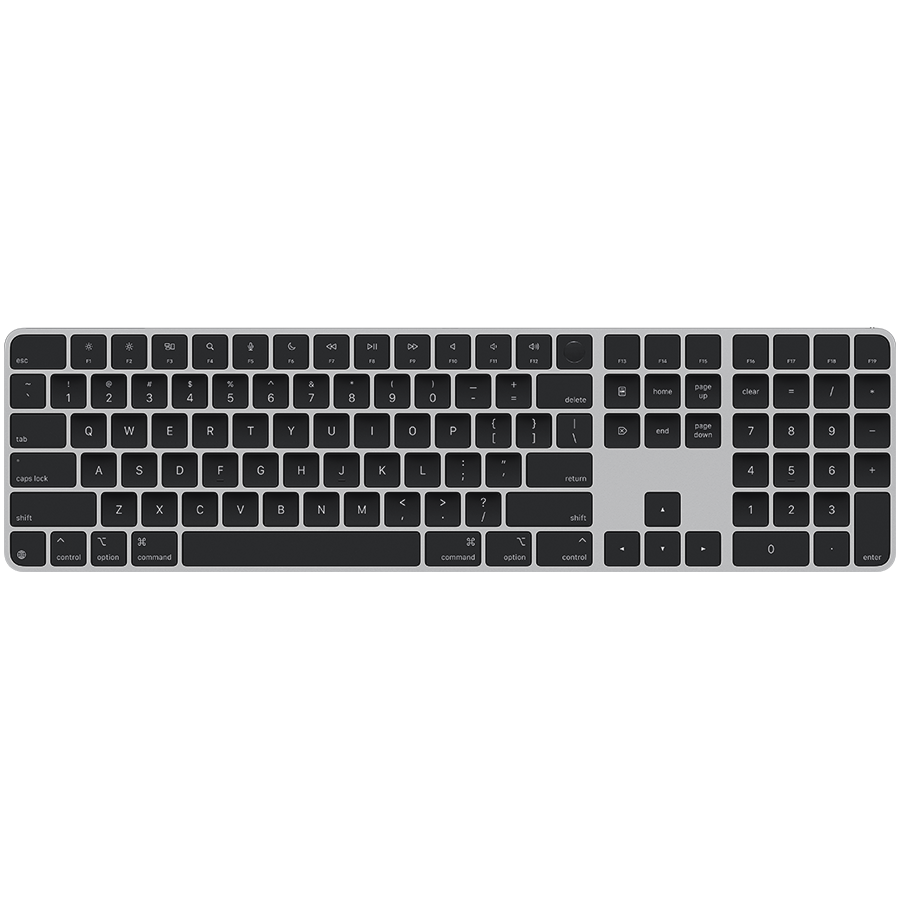 Magic Keyboard with Touch ID and Numeric Keypad for Mac models with Apple silicon - International...