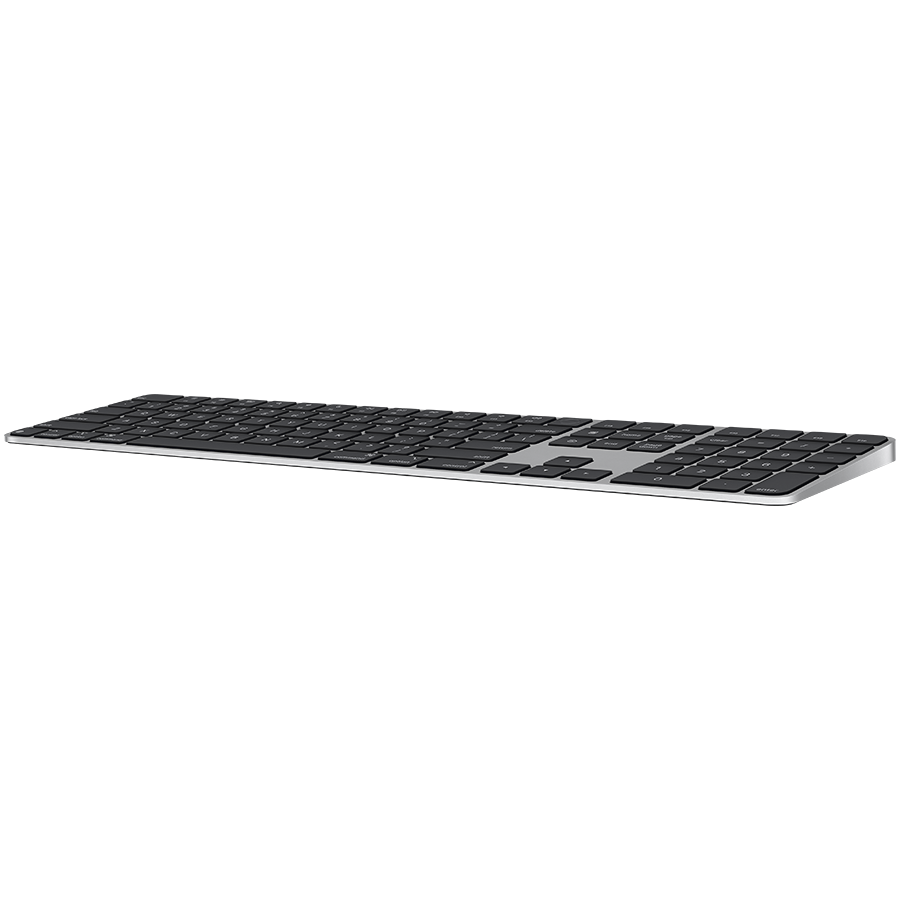 Magic Keyboard with Touch ID and Numeric Keypad for Mac models with Apple silicon - International...