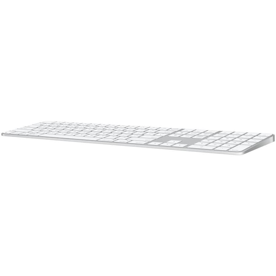 Magic Keyboard with Touch ID and Numeric Keypad for Mac models with Apple silicon - International...