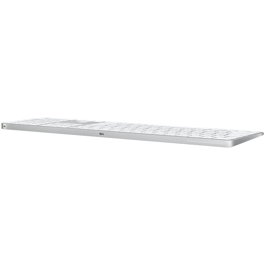 Magic Keyboard with Touch ID and Numeric Keypad for Mac models with Apple silicon - International...