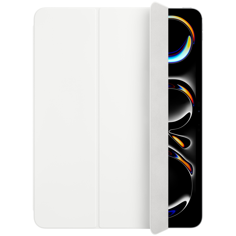 Smart Folio for iPad Pro 13-inch (M4,M5) - White