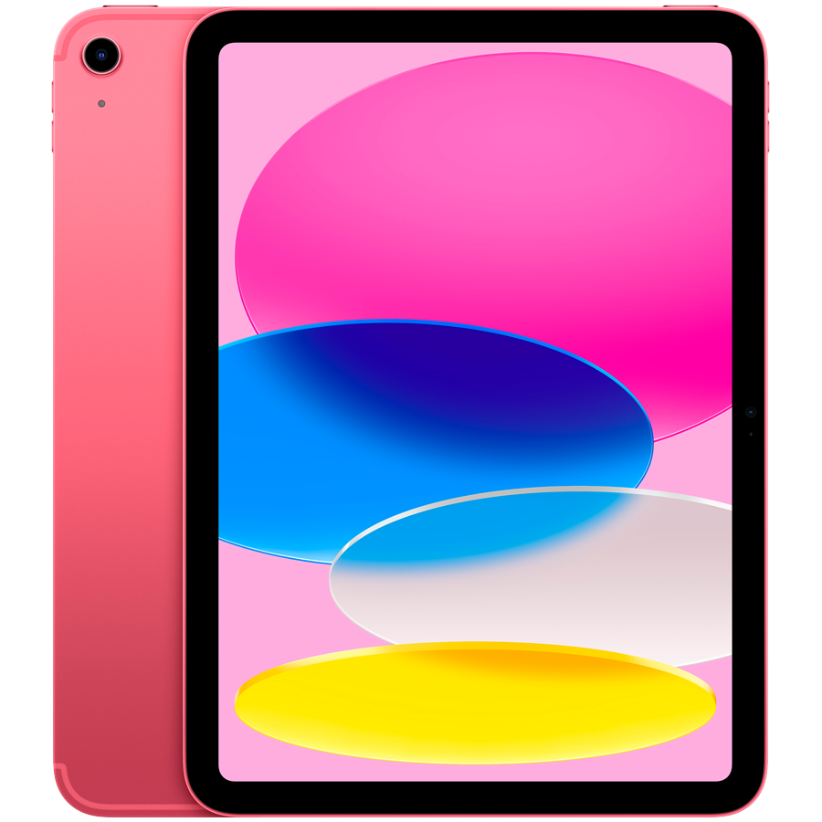 11-inch iPad Wi-Fi + Cellular 128GB - Pink,Model A3355
