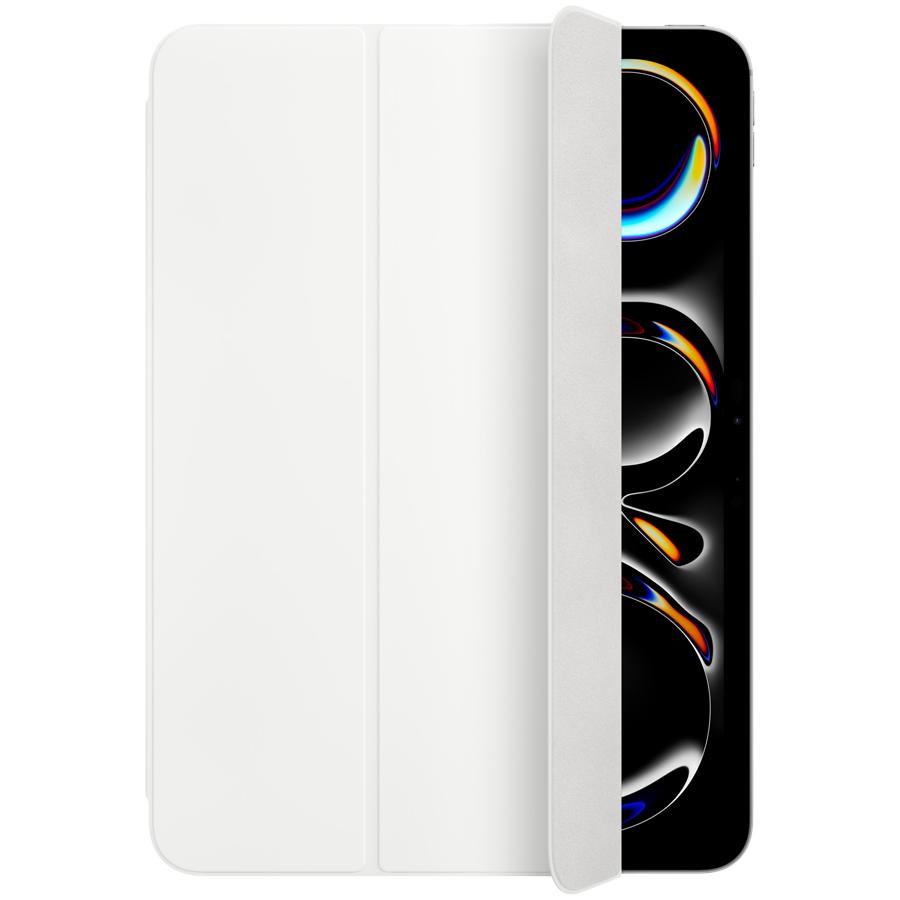 Smart Folio for iPad Pro 11-inch (M4,M5) - White